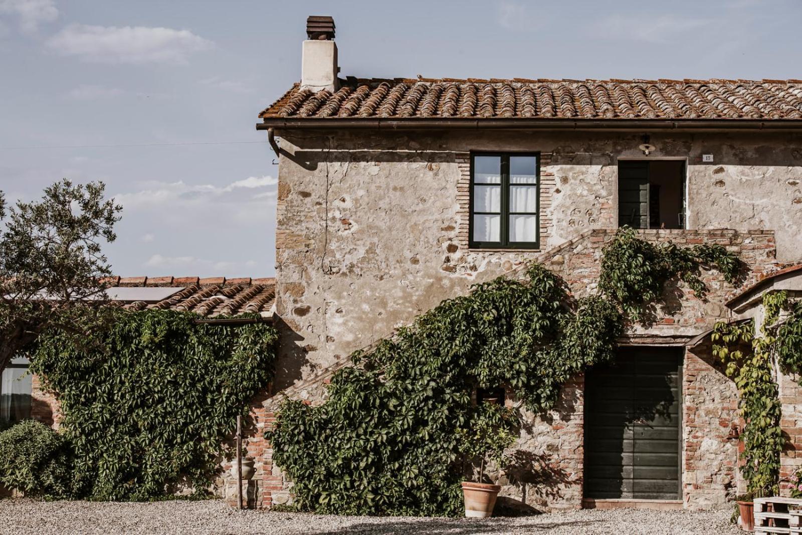 In Tuscany Farm stay Castiglione d'Orcia