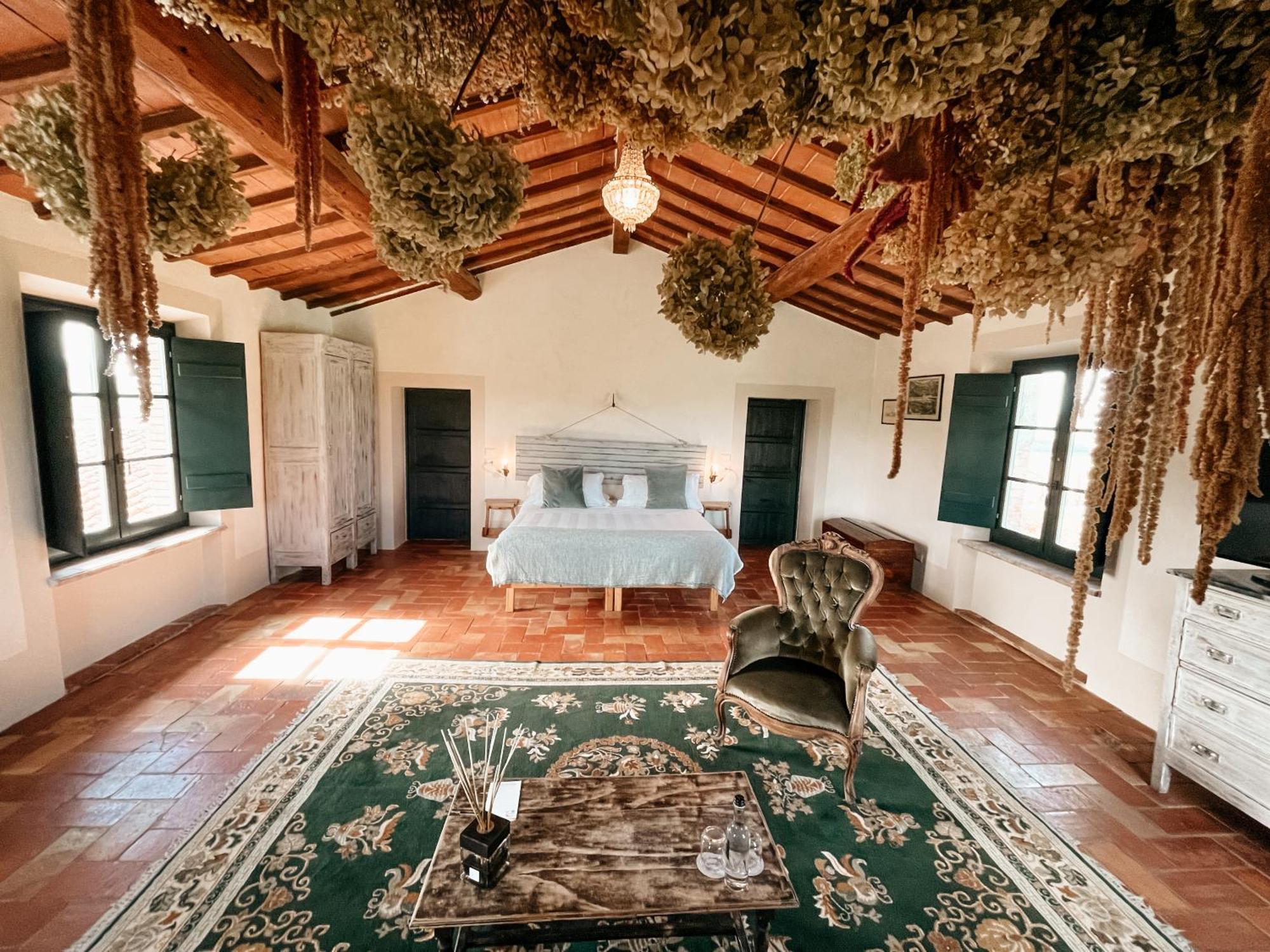 In Tuscany Farm stay Castiglione d'Orcia