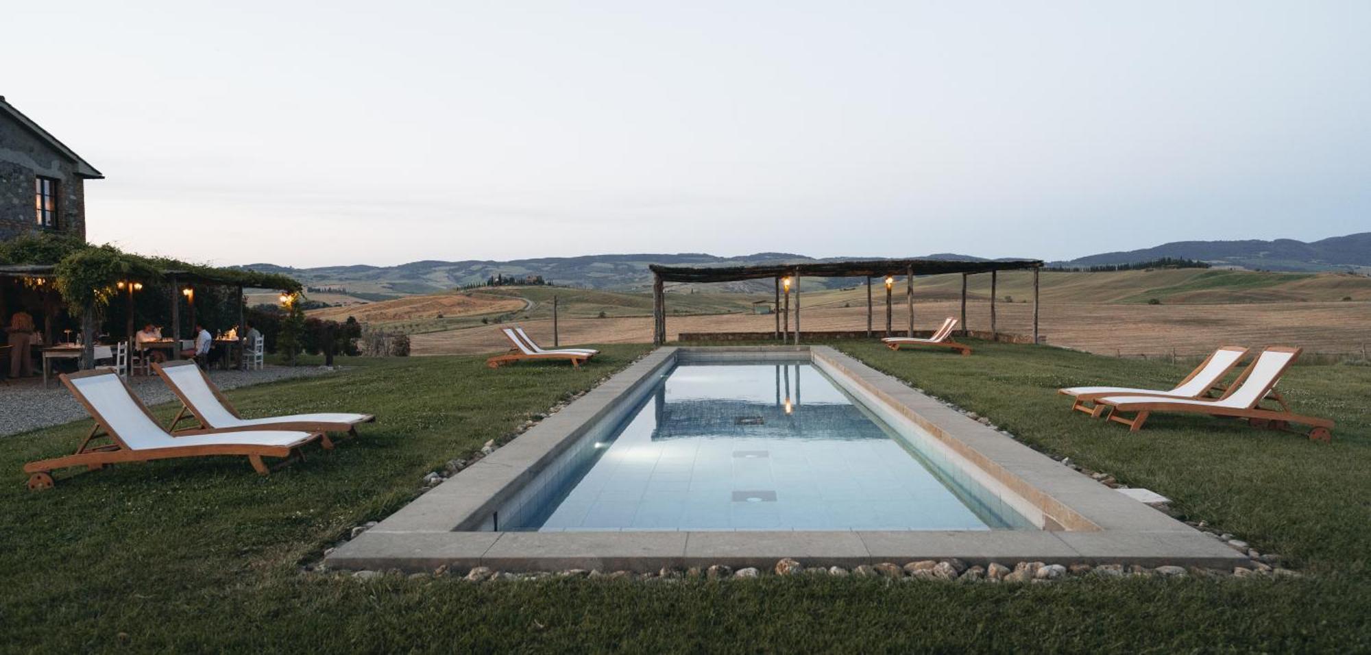 In Tuscany Castiglione d'Orcia