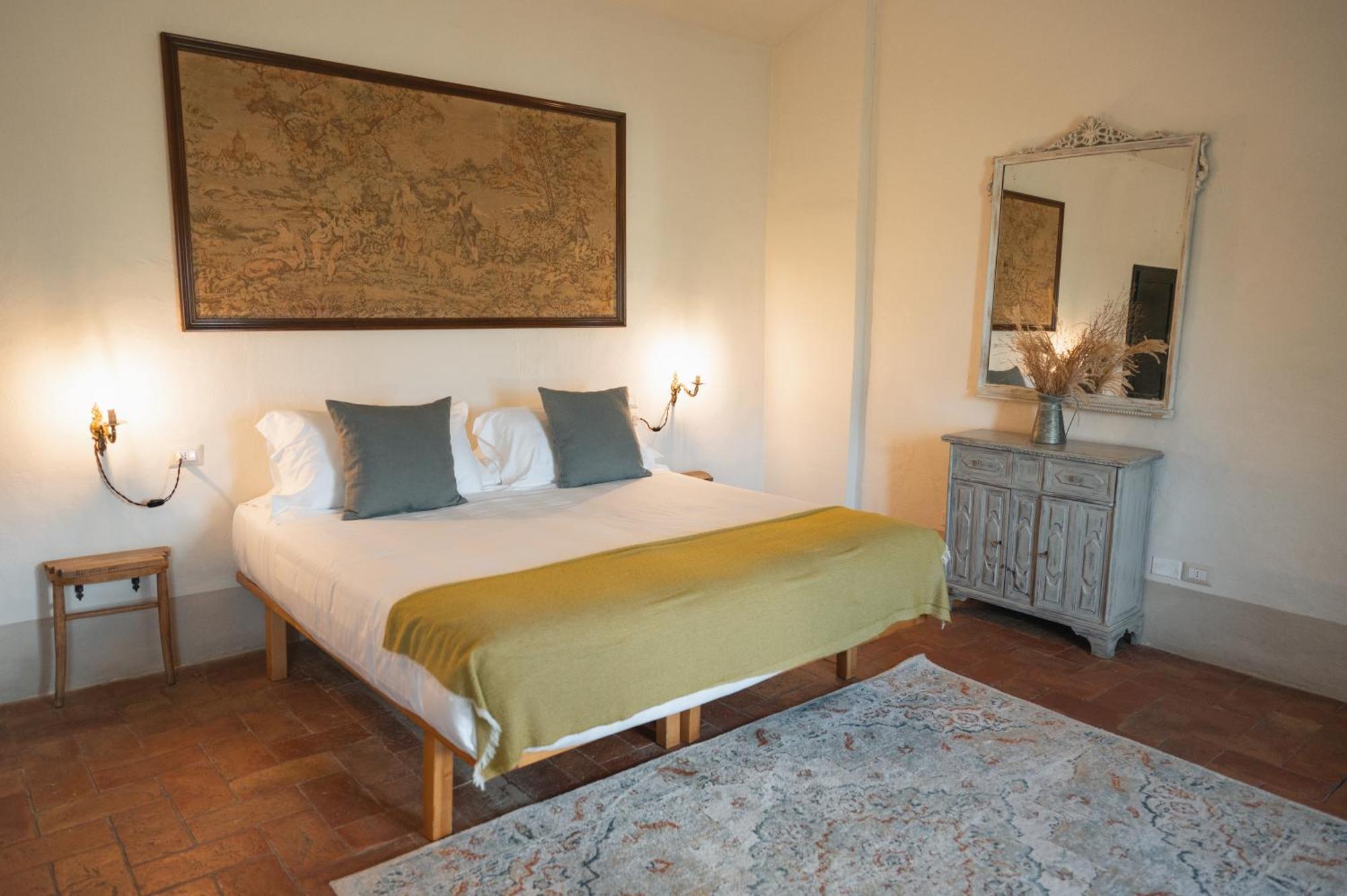 In Tuscany Farm stay Castiglione d'Orcia